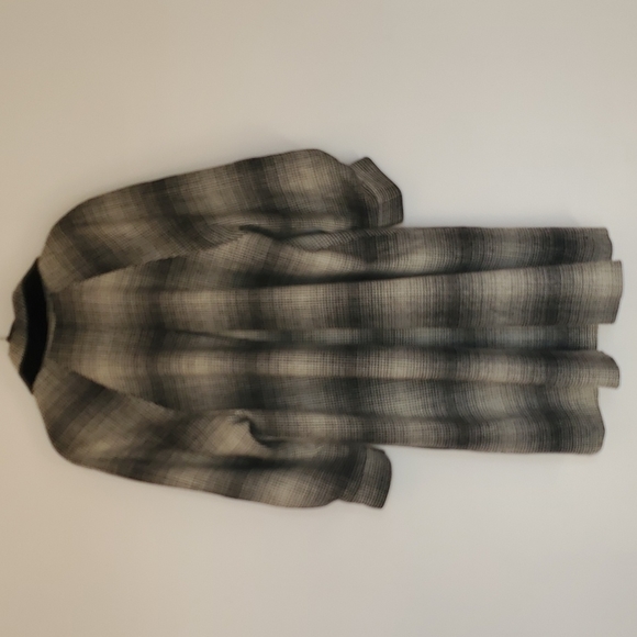 Vintage wool swing coat. - Picture 4 of 8